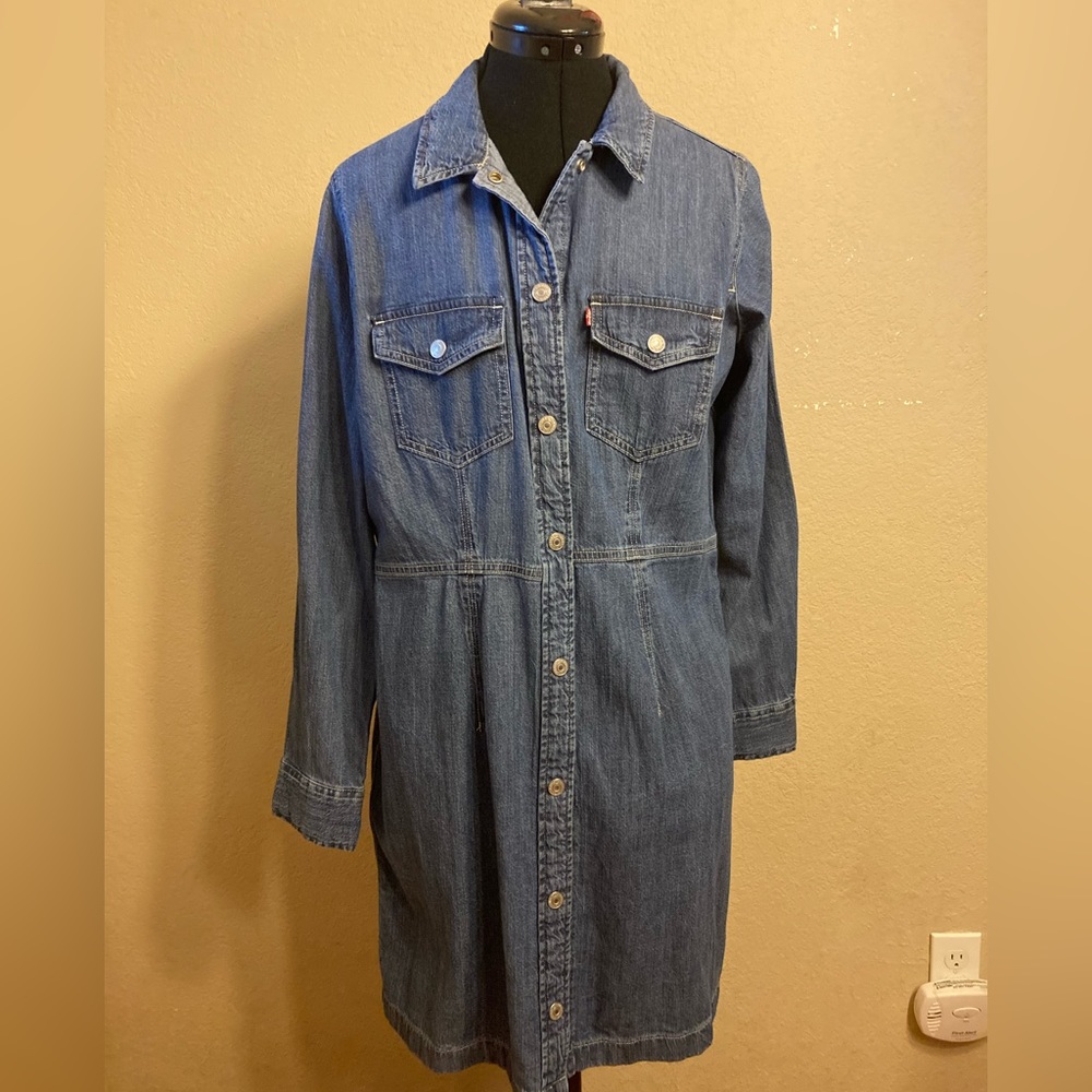 Levi’s Ellie Denim Dress